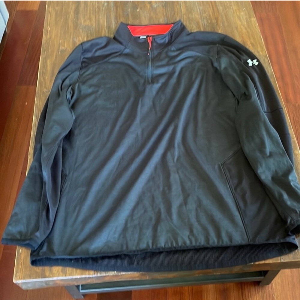 Under Armour Men's Dark Gray Performance Jacket